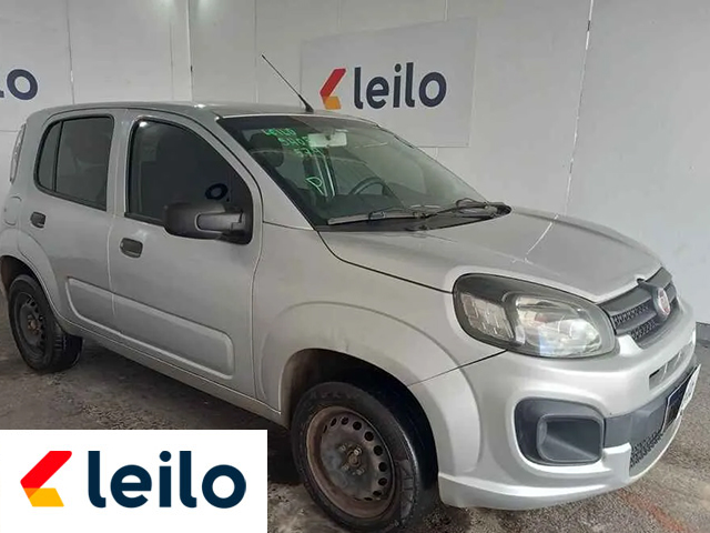 LOTE 030 - FIAT UNO ATTRACTIVE 2021