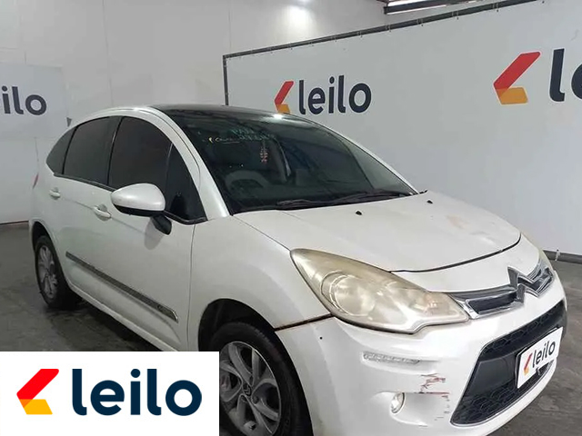 LOTE 032 - CITROEN C3 90M TENDANCE 2013