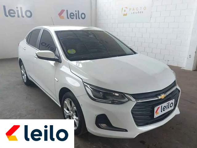 LOTE 033 - CHEVROLET ONIX PLUS 2022