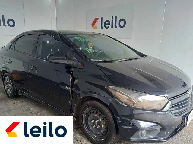 LOTE 034 - CHEVROLET ONIX PLUS 2021