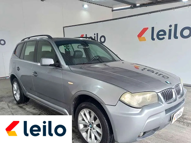 LOTE 036 - BMW X3 SI PC91 2008