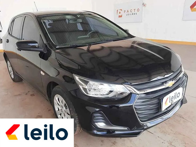 LOTE 037 - CHEVROLET ONIX 10MT LT1 2021