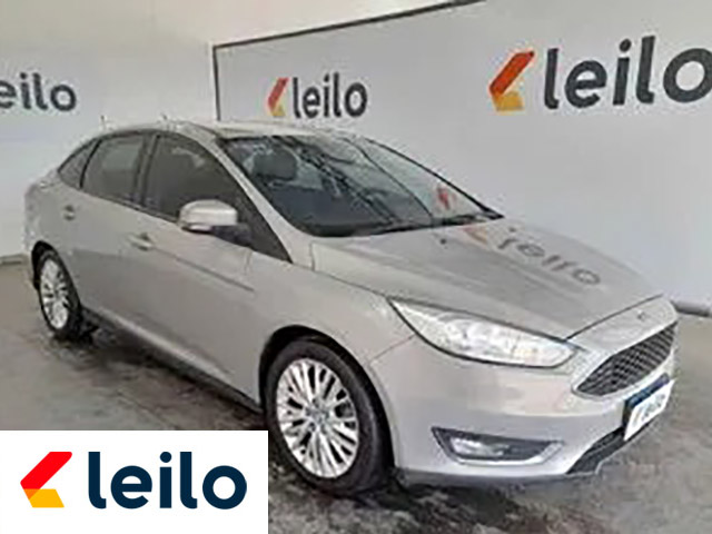 LOTE 002 - FORD FOCUS SE AT SC 2016