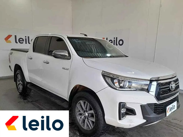 LOTE 003 - TOYOTA HILUX CD SRX A 4FD 2018