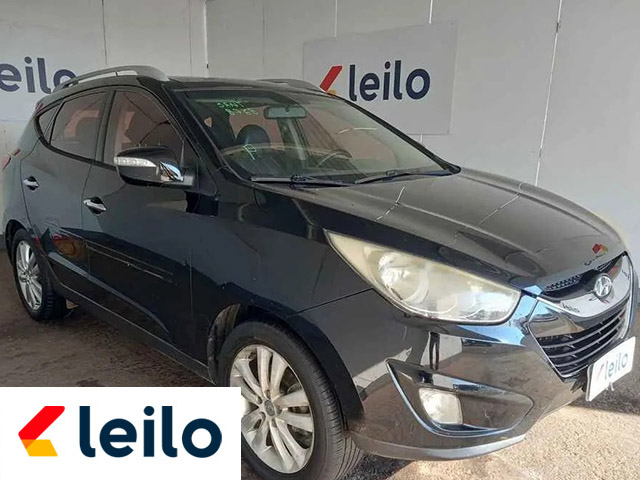 LOTE 007 - HYUNDAI IX35 2012