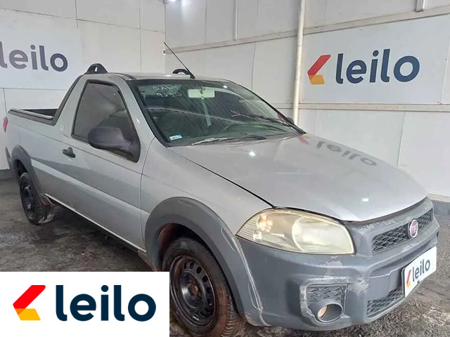 LOTE 010 - FIAT STRADA WORKING 2015