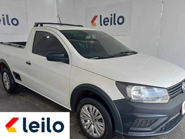 LOTE 011 - VOLKSWAGEN SAVEIRO ROBUST MPI 2023