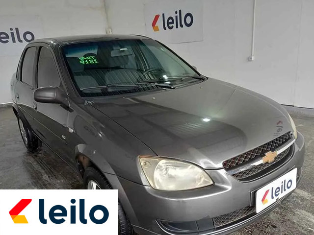 LOTE 012 - CHEVROLET CLASSIC LS 2011