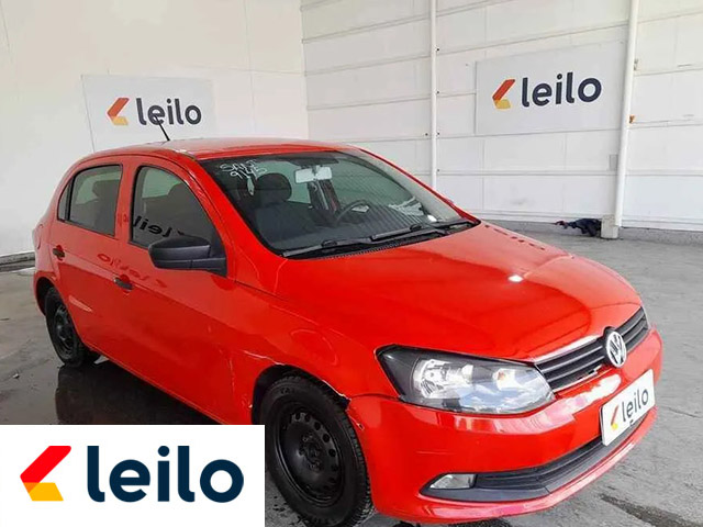 LOTE 016 - VOLKSWAGEN GOL SPECIAL MB 2016