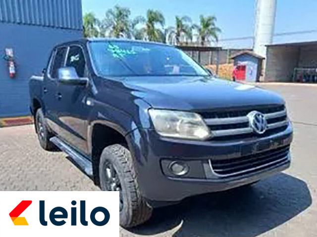 LOTE 022 - VOLKSWAGEN AMAROK 4X4 SE 2014