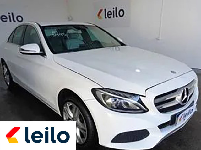 LOTE 024 - MERCEDES-BENZ C180FF 2017