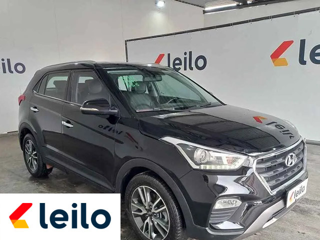 LOTE 030 - HYUNDAI CRETA PRESTIGE 2019