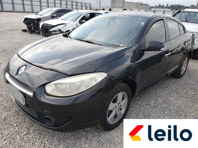 LOTE 003 - RENAULT FLUENCE DYNAMIQUE 2013