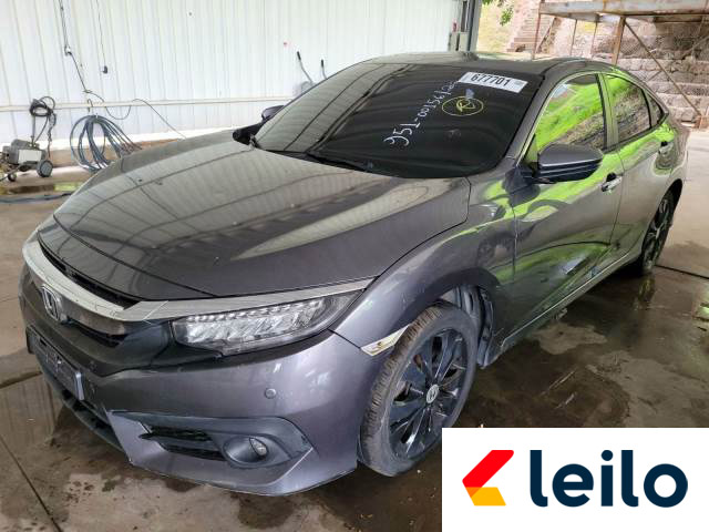 LOTE 005 - HONDA CIVIC TOURING 2017