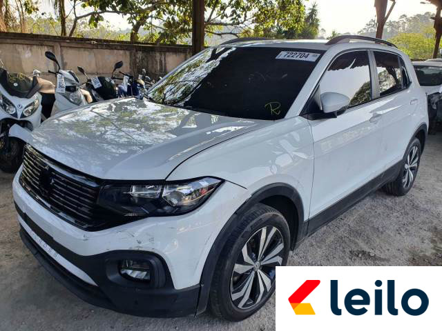 LOTE 006 - VOLKSWAGEN T-CROSS 200 2021