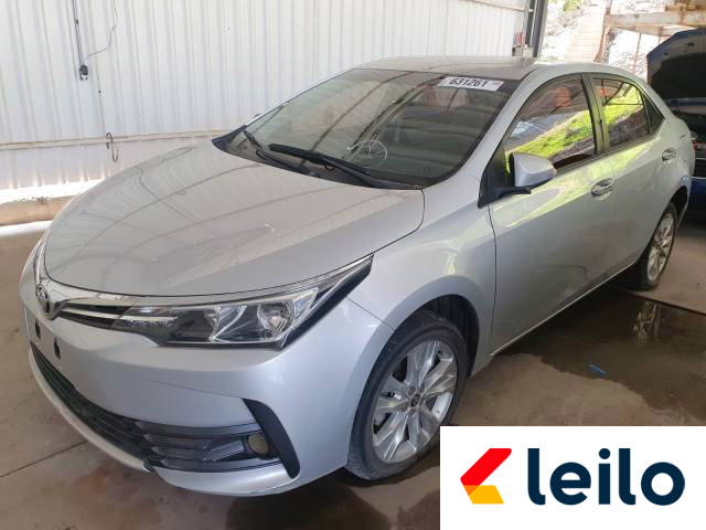 LOTE 010 - TOYOTA COROLLA XEI 2018