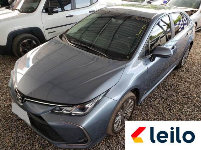 LOTE 012 - TOYOTA COROLLA XEI 2021