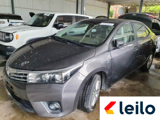 LOTE 013 - TOYOTA COROLLA XEI 2015