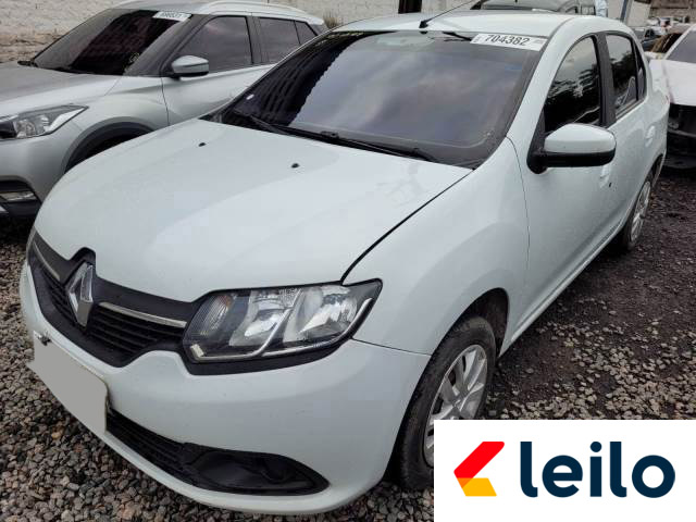 LOTE 014 - RENAULT LOGAN EXPRESSION 2018