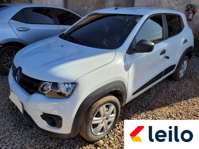 LOTE 015 - RENAULT KWID ZEN 2022