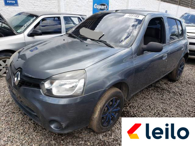 LOTE 016 - RENAULT CLIO EXPRESSION 2013