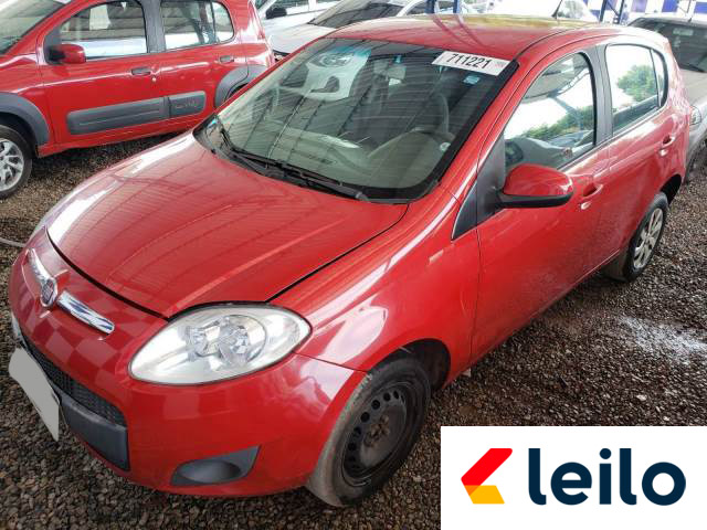 LOTE 017 - FIAT PALIO ATTRACTIVE 2016