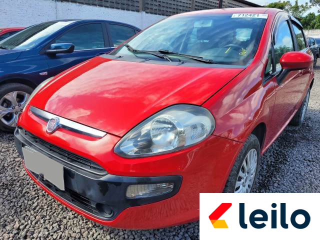 LOTE 018 - FIAT PUNTO ATTRACTIVE 2013