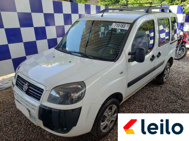 LOTE 020 - FIAT DOBLÔ ESSENCE 7 LUGARES 2021