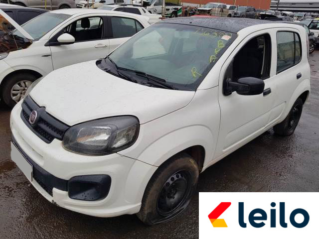 LOTE 021 - FIAT UNO DRIVE FIREFLY 2018