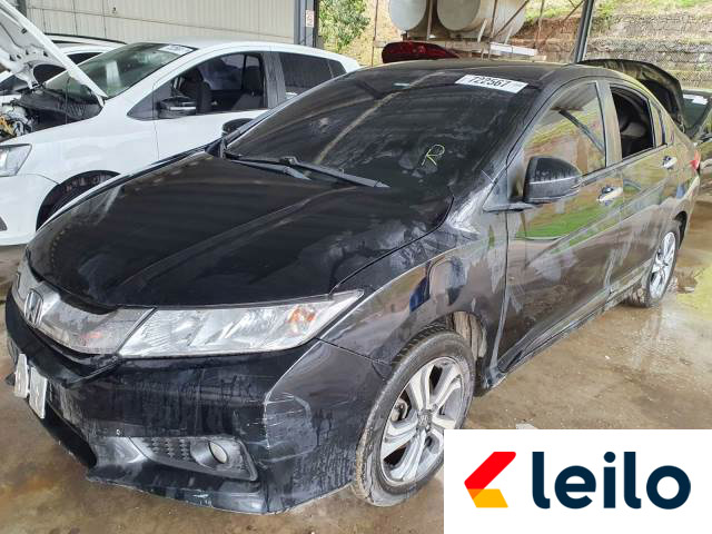 LOTE 022 - HONDA CITY EX 2015