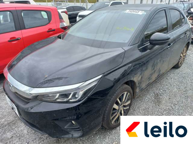 LOTE 024 - HONDA CITY ELX 2022