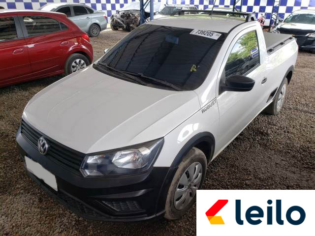 LOTE 025 - VOLKSWAGEN SAVEIRO ROBUST 2018