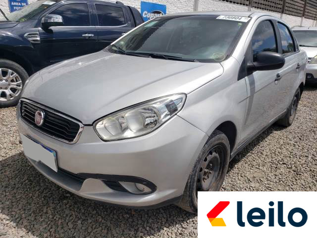 LOTE 026 - FIAT GRAND SIENA ATTRACTIVE 2019