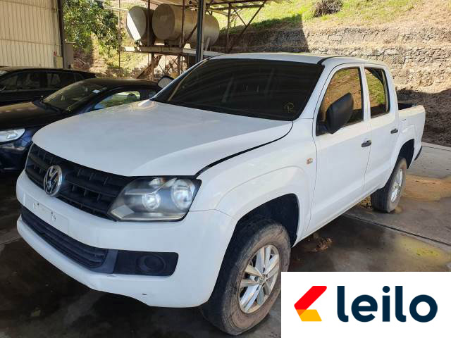 LOTE 029 - VOLKSWAGEN AMAROK S 4MOTION 2015