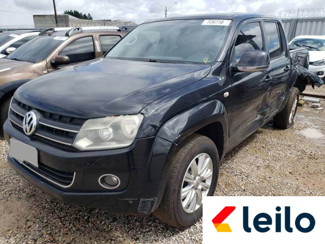 LOTE 031 - VOLKSWAGEN/AMAROK HIGHLINE 2012