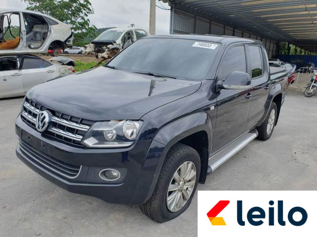 LOTE 032 - VOLKSWAGEN AMAROK HIGHLINE 2014 