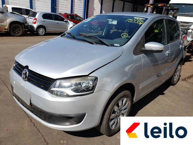 LOTE 035 - VOLKSWAGEN FOX GII 2014