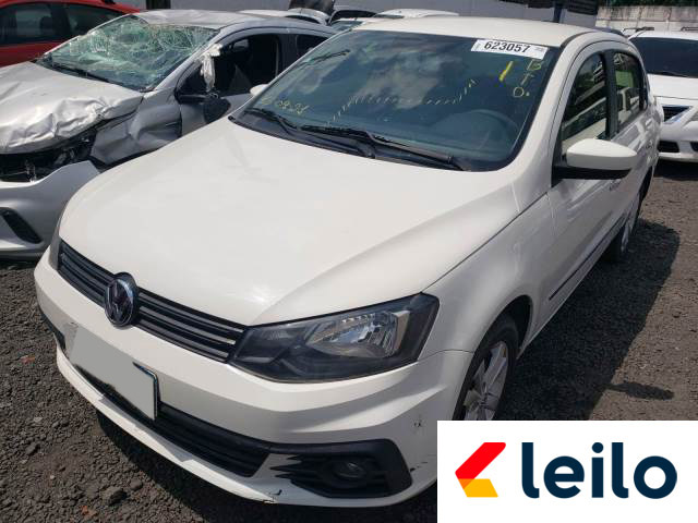 LOTE 036 - VOLKSWAGEN VOYAGE TRENDLINE 2018