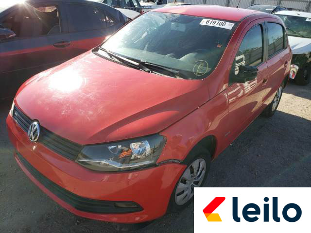 LOTE 039 - VOLKSWAGEN GOL TOTAL FLEX 2013