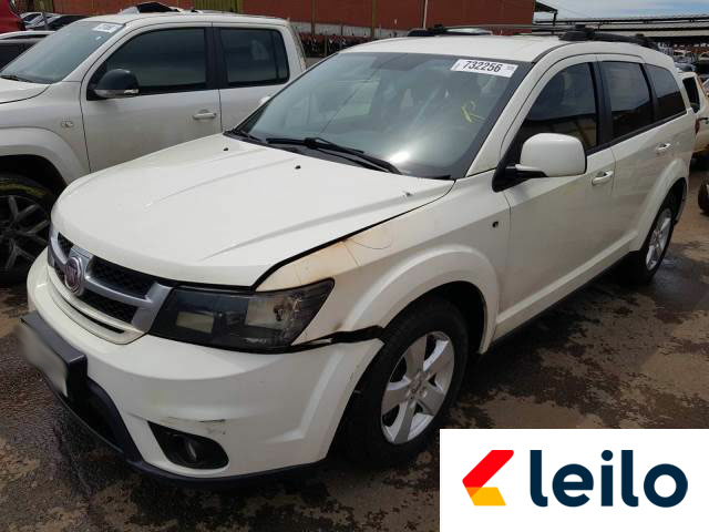 LOTE 001 - FIAT FREEMONT PRECISION 2012