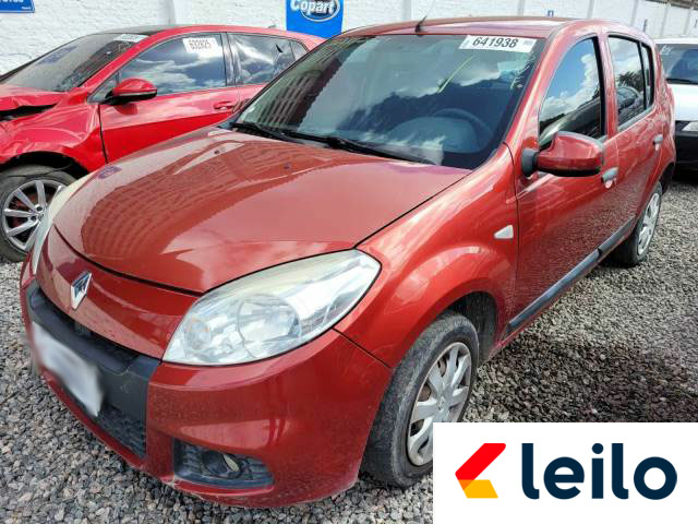 LOTE 003 - RENAULT SANDERO EXPRESSION 2013