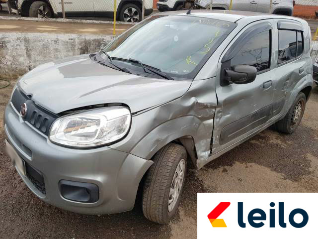 LOTE 004 - FIAT UNO ATTRACTIVE 2016