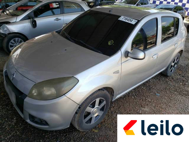 LOTE 006 - RENAULT SANDERO EXPRESSION 2014