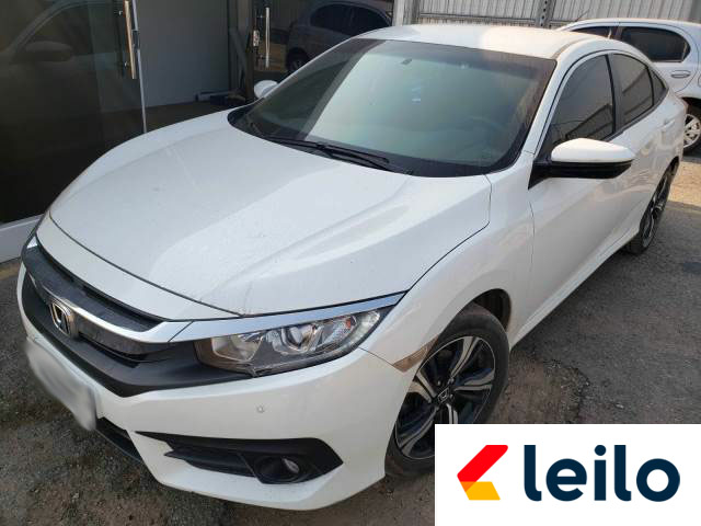 LOTE 007 - HONDA CIVIC LXR 2017