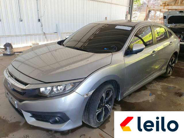 LOTE 009 - HONDA CIVIC EX 2017