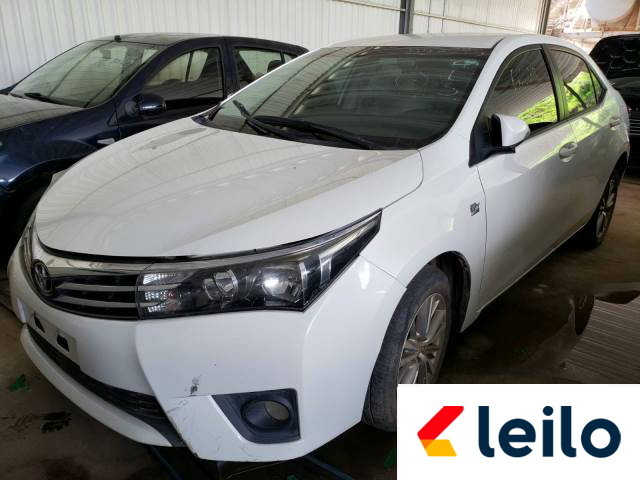 LOTE 012 - TOYOTA COROLLA XEI 2015