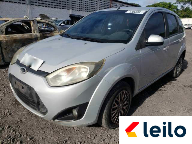 LOTE 013 - FORD FIESTA ROCAM 2014