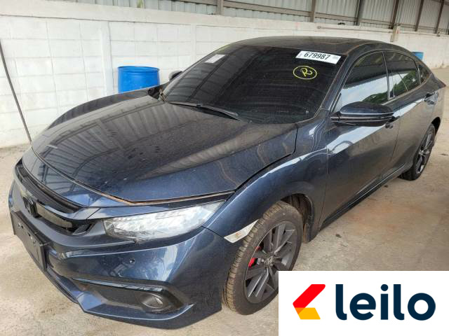 LOTE 014 - HONDA CIVIC TOURING 2020