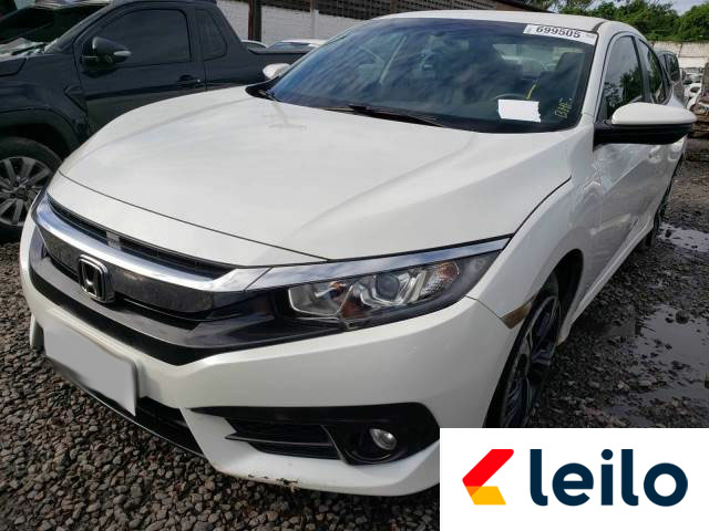 LOTE 017 - HONDA CIVIC EXL 2017