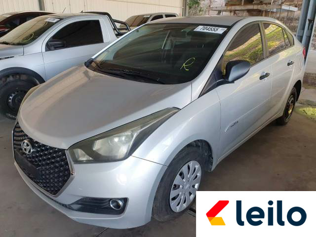 LOTE 018 - HYUNDAI HB20-S UNIQUE 2019